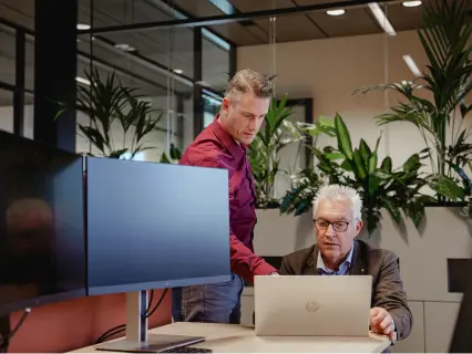 Dit is Richard, IT-manager bij Avant
